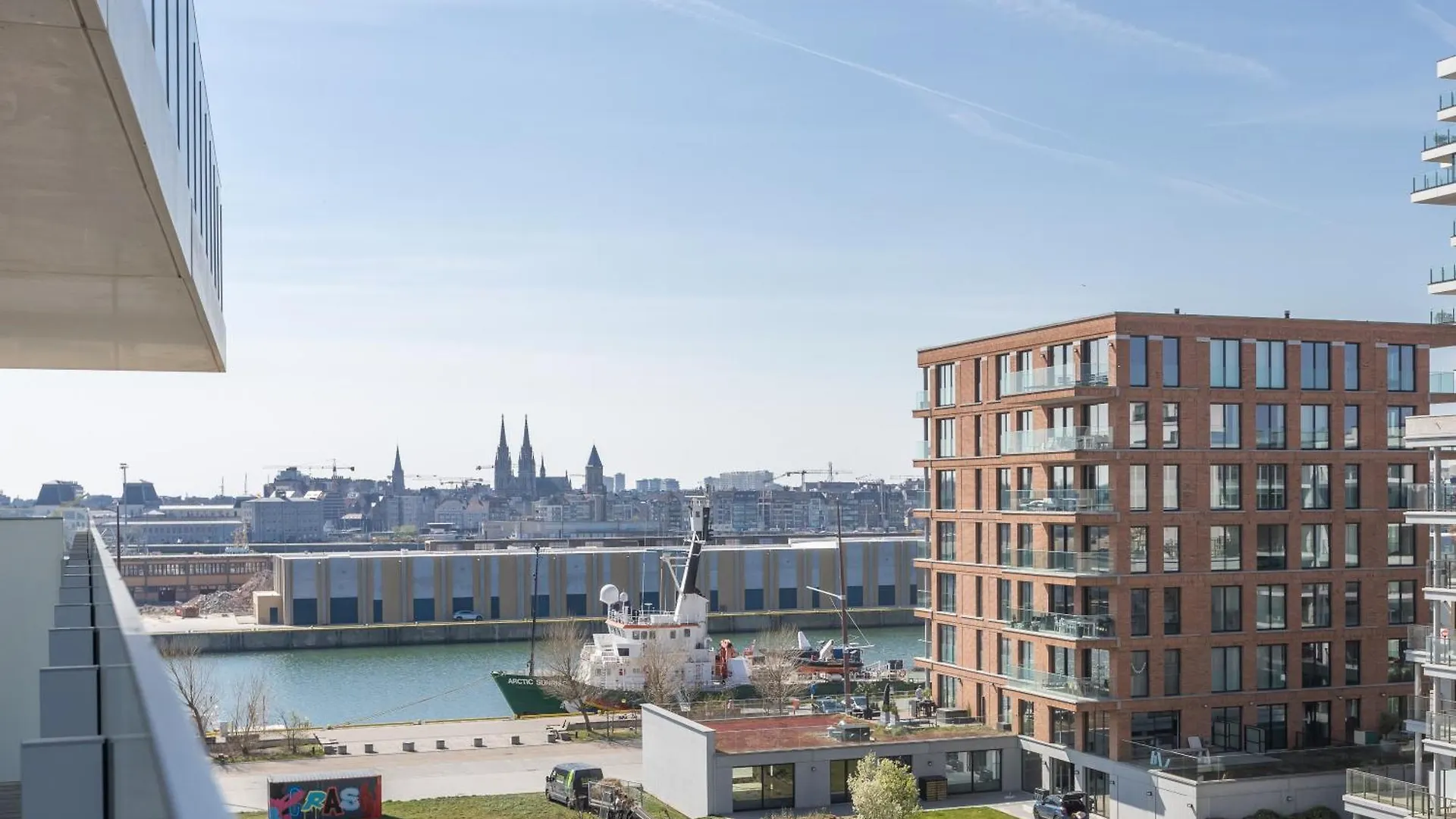 Central Heaven Ostende Apartman