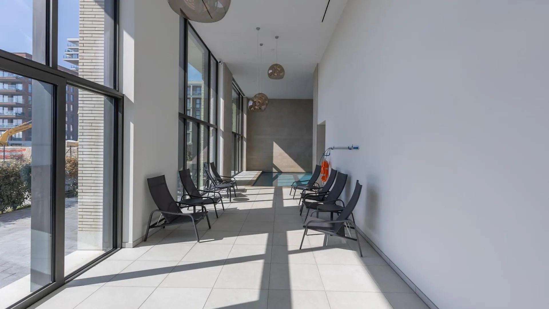 Central Heaven Ostende Apartman