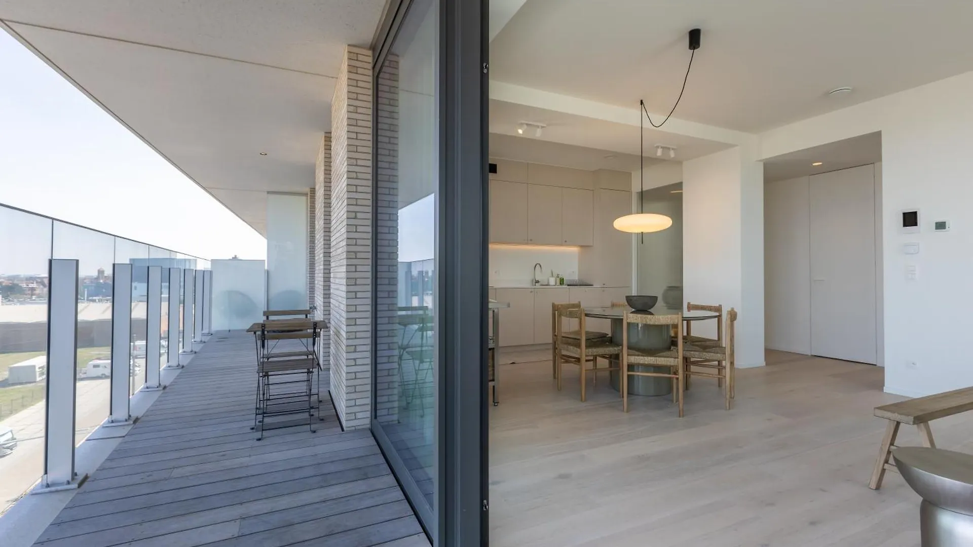 Apartman Central Heaven Ostende Belgium